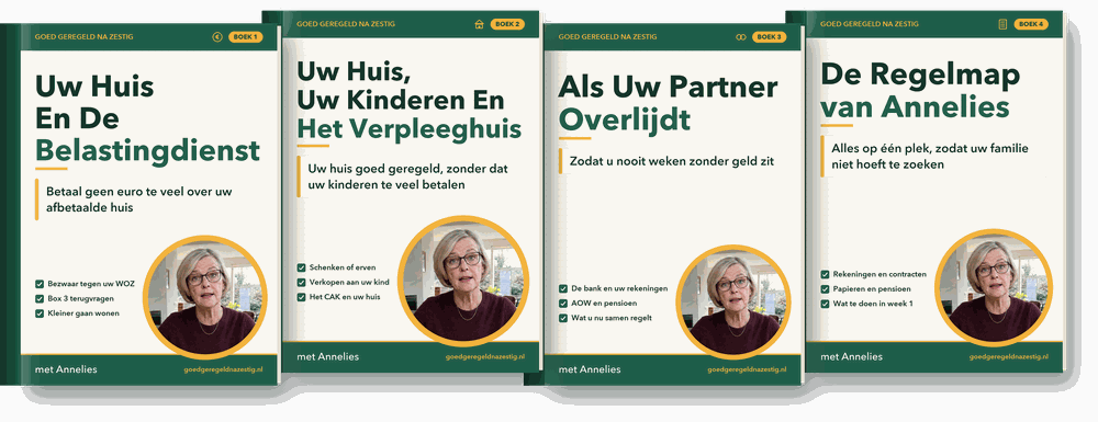 De 4 boeken van Annelies