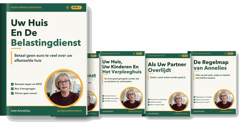 De 4 boeken van Annelies