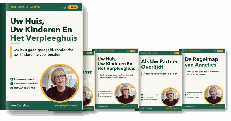 De 4 boeken van Annelies