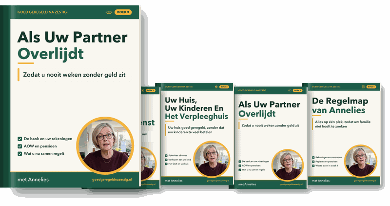 De 4 boeken van Annelies