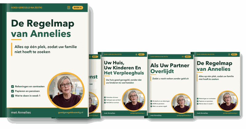 De 4 boeken van Annelies